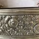 Old repoussé brass planter