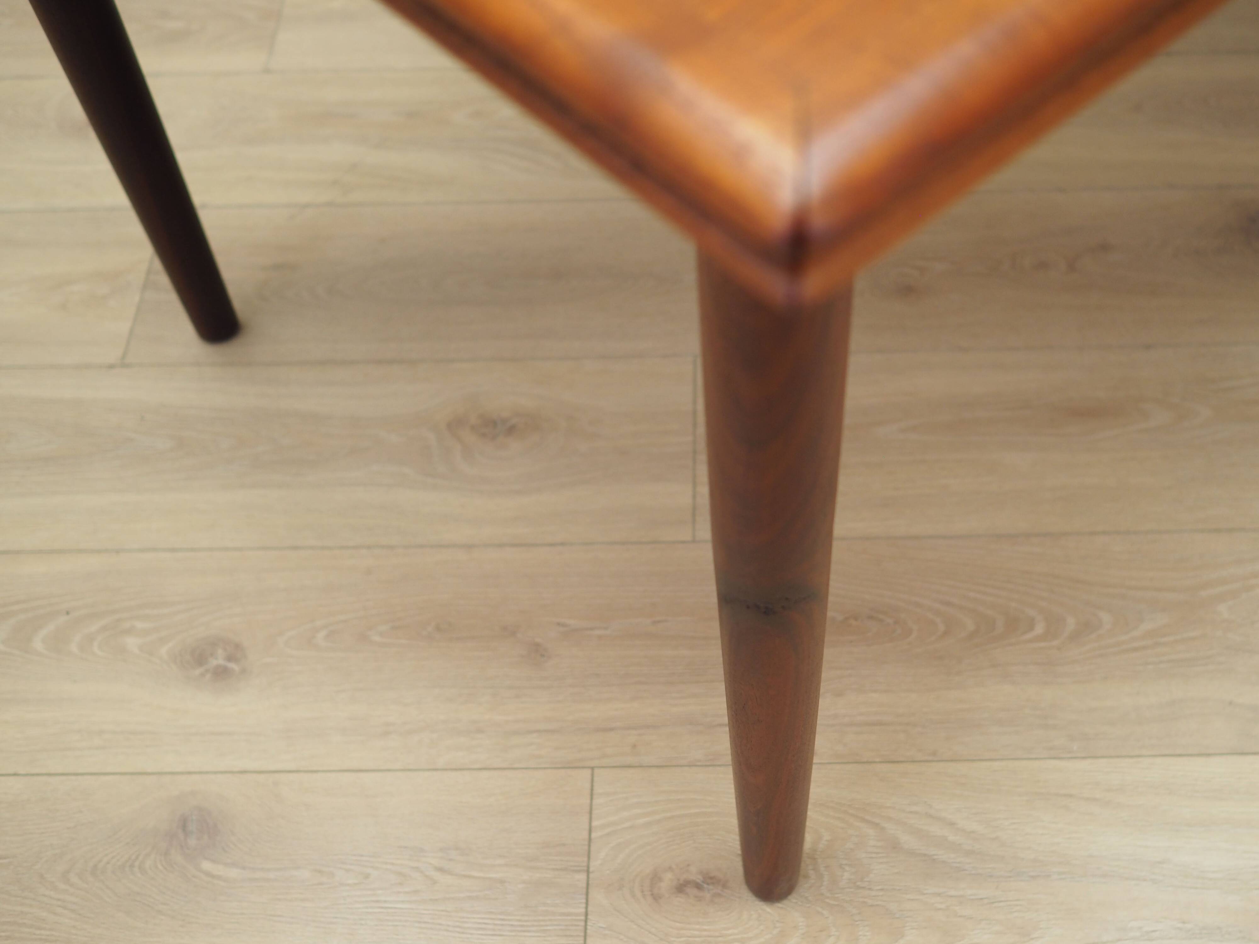 Teak table, Danish design, 1970s, production: Denmark