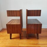 Pair of vintage bedside tables 1950/60