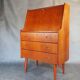 Norwegian vintage teak writing desk, 1960