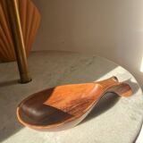 Jean Gillon, Brazil. Rosewood bowl with handle