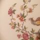 Set of 10 Condé Digoin Sarreguemines dessert plates