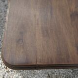 Table on walnut