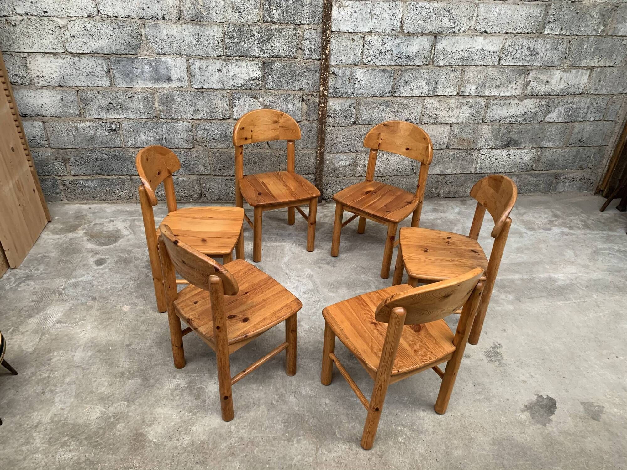 Danish chairs Rainer Daumiller for Hirtshals Savvaerk, 1970