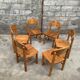 Danish chairs Rainer Daumiller for Hirtshals Savvaerk, 1970