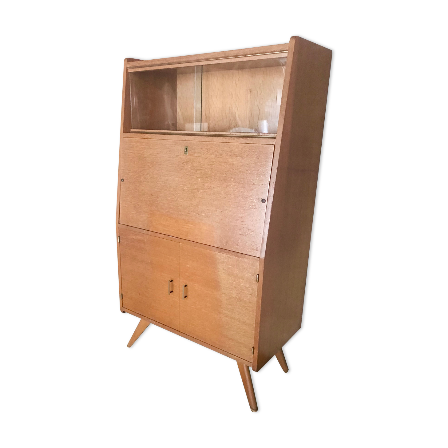 Secretary vintage compass feet