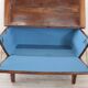 Antique sideboard in solid walnut, Italy 19th century