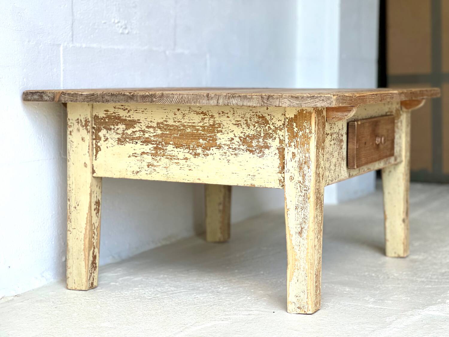 Table basse vintage
