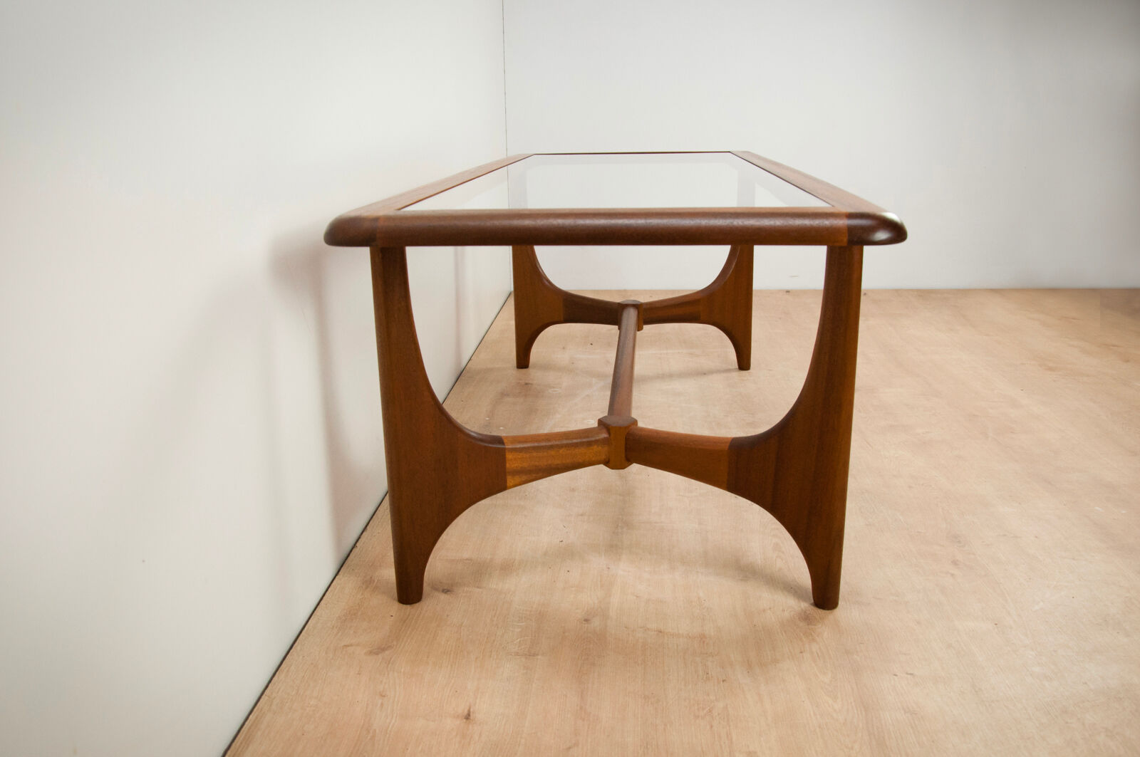 Vintage Teak Coffee Table, 1960