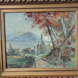 Tableau à l'huile