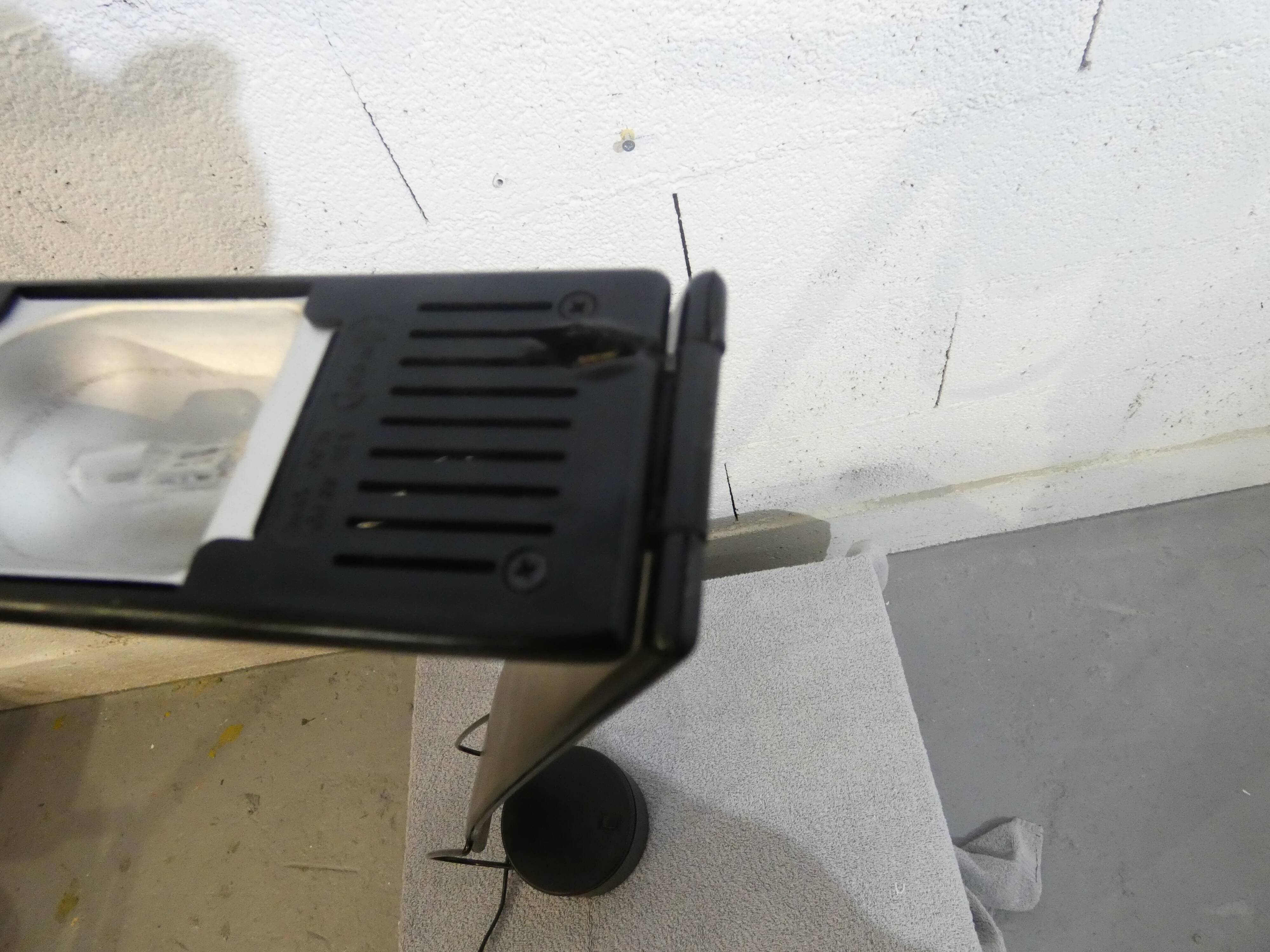 Italian desk lamp Dove by Mario Barbaglia and Marco colombo for PAF studio