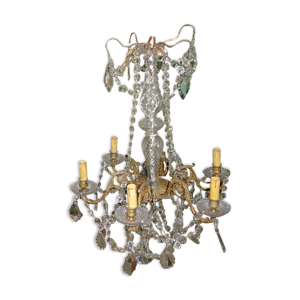 Lustre à pampilles