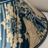 Fabric lampshade