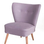 Chaise club, années 60-70