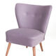 Chaise club, années 60-70