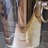 18/8 stainless steel champagne bucket from Guy Degrenne.