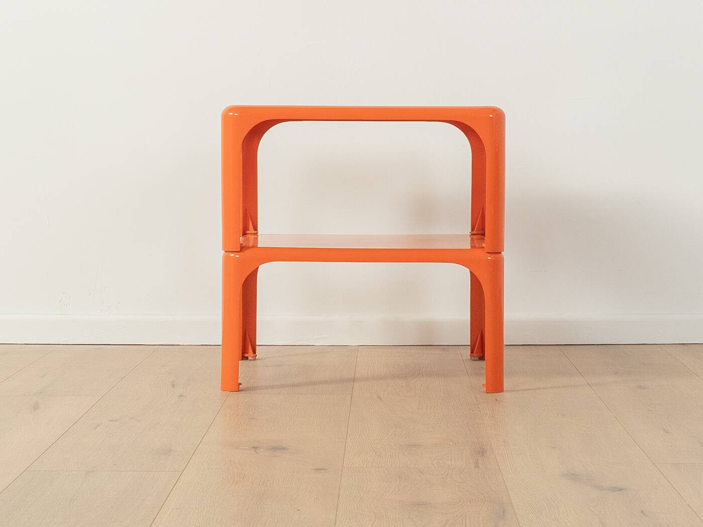 demetrio 45 side tables, vico magistretti, artemide