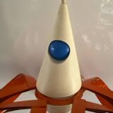 Scandinavian ceiling pendant lamp Space age Sputnik 70' vintage