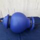 Blue lamp foot