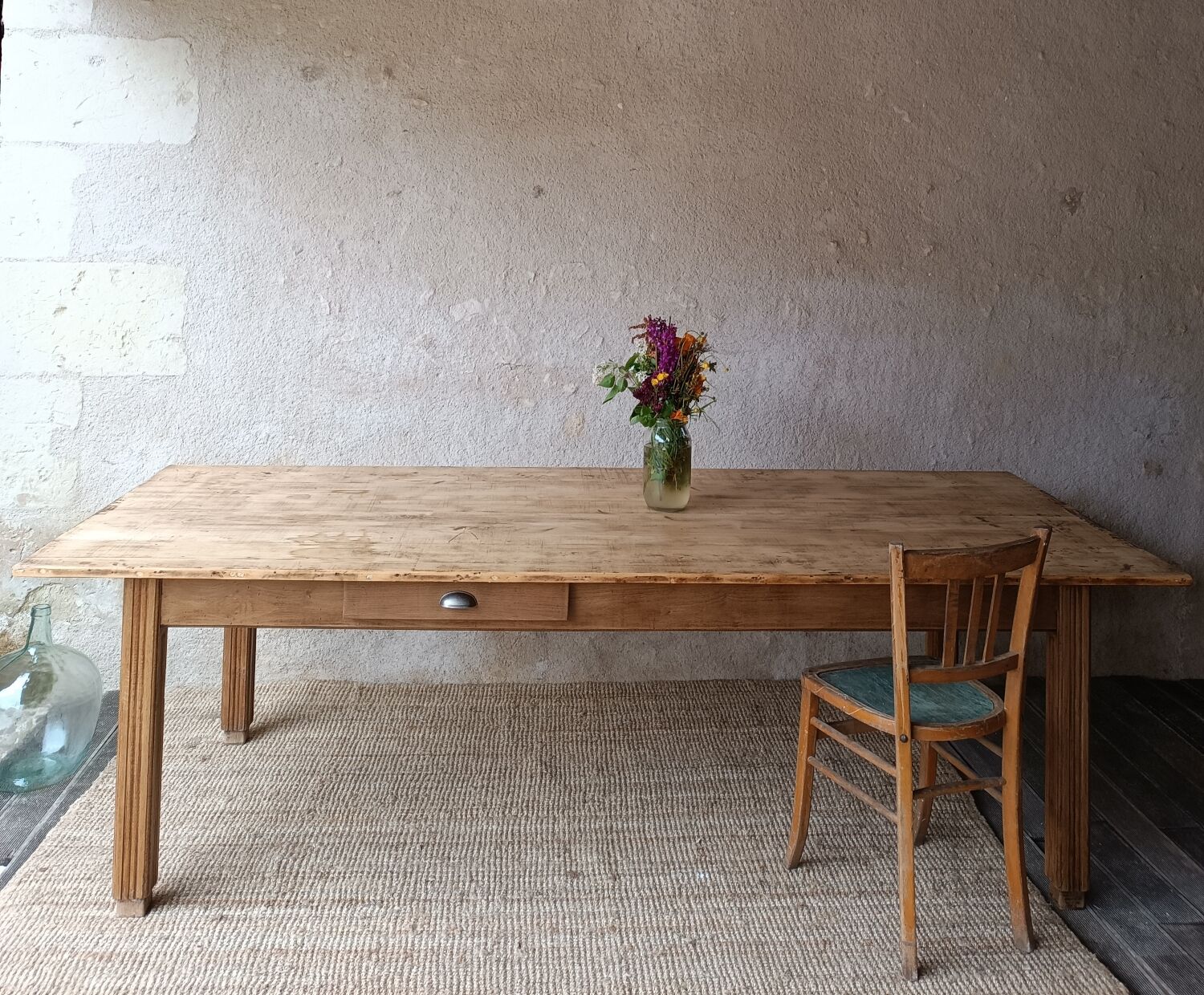Farmhouse table