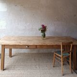 Farmhouse table