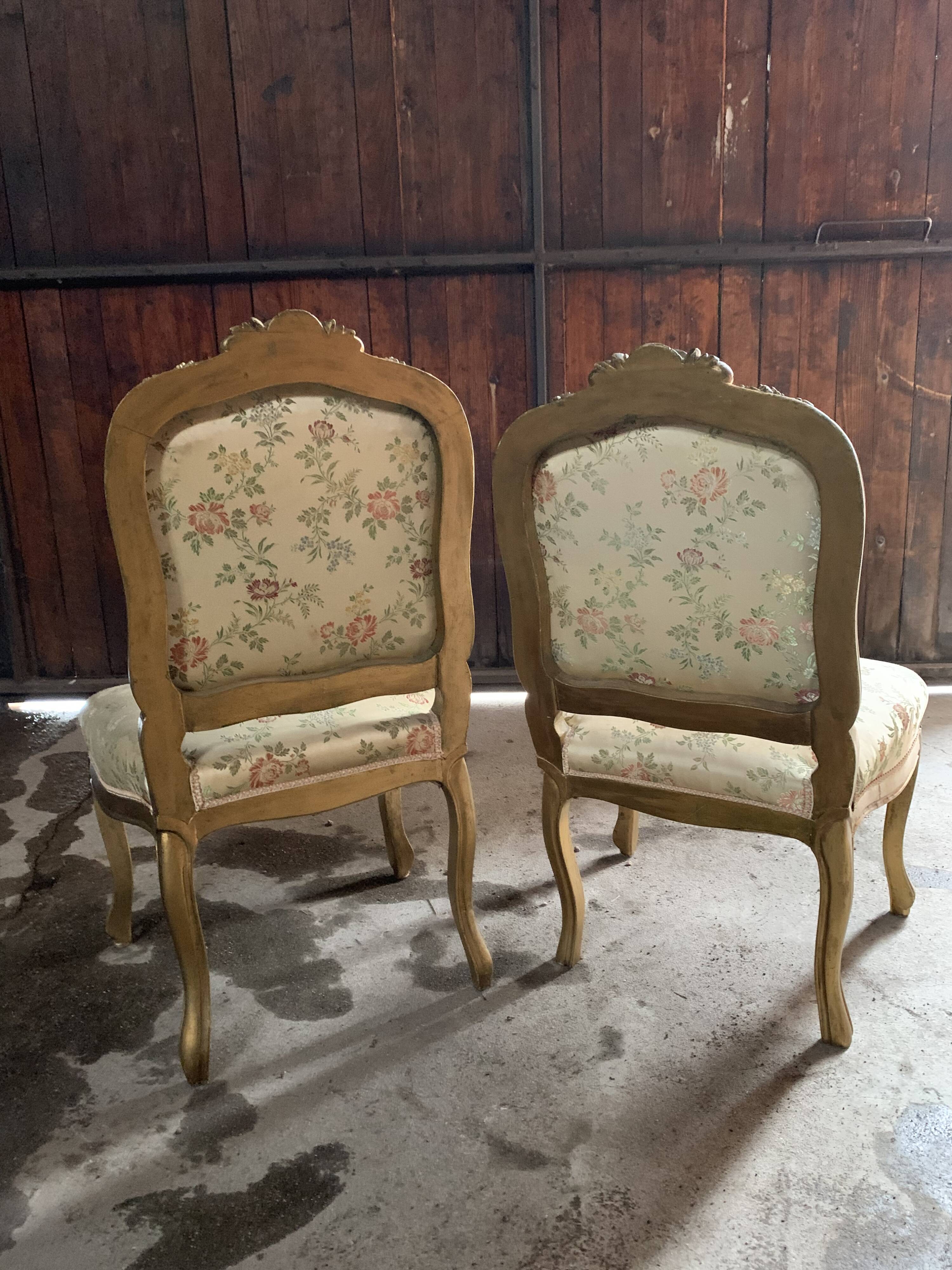Louis XVI chairs