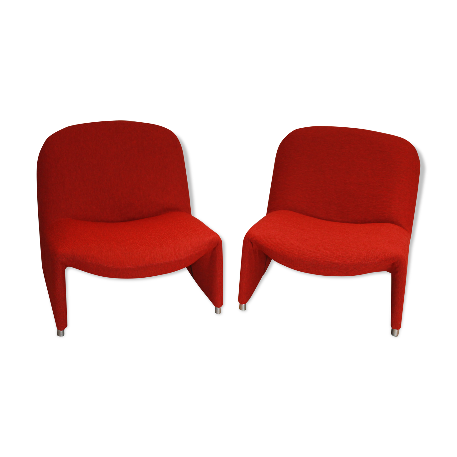 Pair of Alky armchairs by Giancarlo Piretti for Anonima Castelli