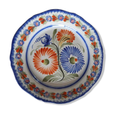 Henriot Quimper plate
