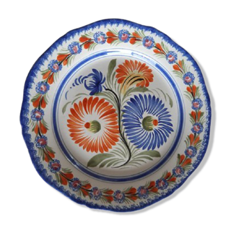 Henriot Quimper plate