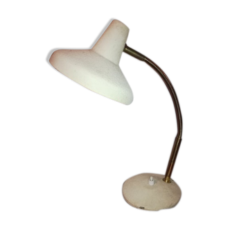 Brass table lamp