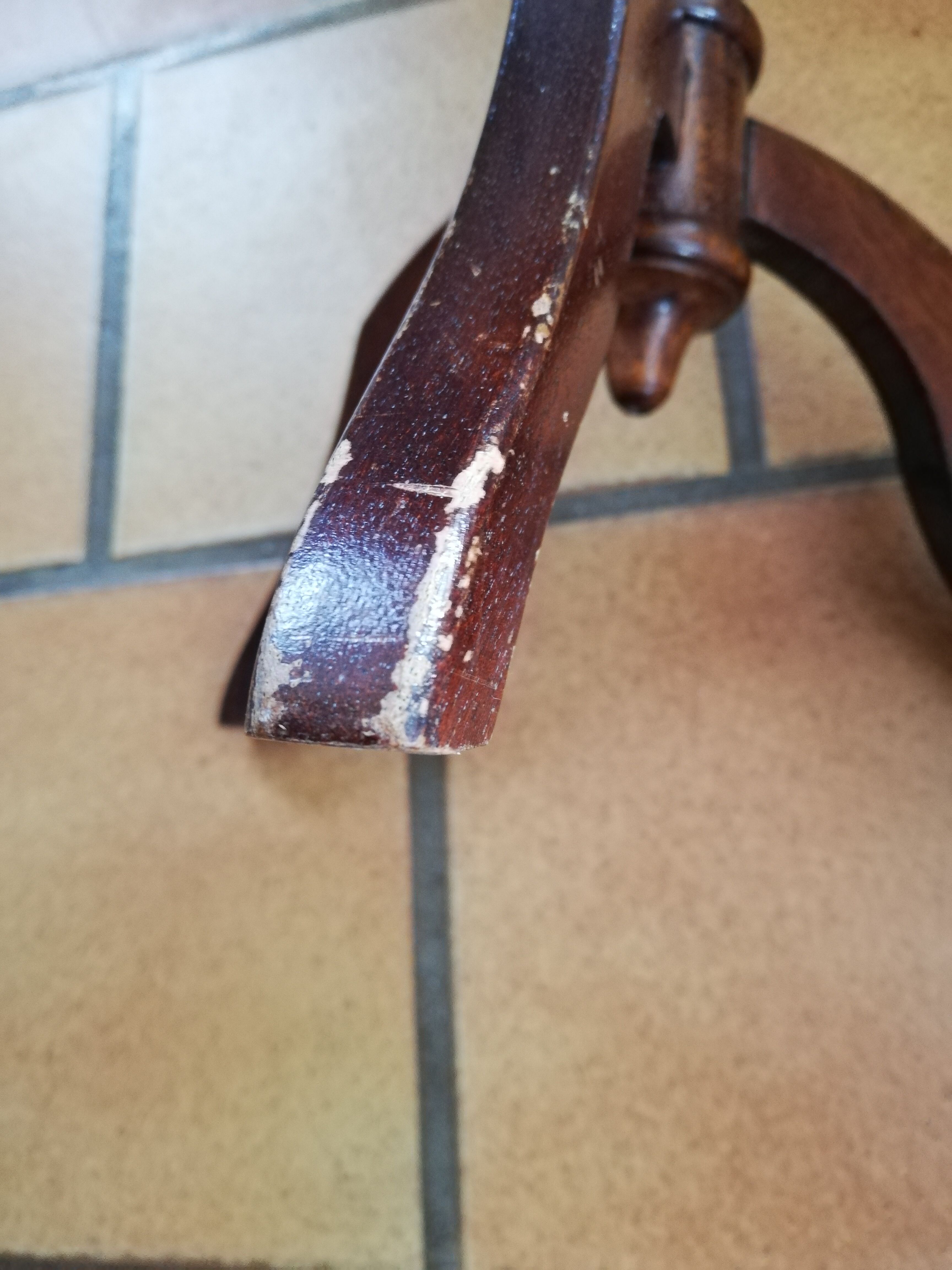 Pedestal table form Bouillotte Louis XVI