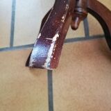 Pedestal table form Bouillotte Louis XVI