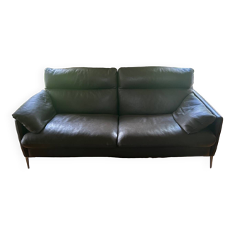 Duvivier leather sofa