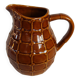 Saint Clément pitcher, rope pattern, vintage 1950s