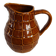 Saint Clément pitcher, rope pattern, vintage 1950s