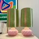 Paire de lampes "Candy" en céramique - 1970.