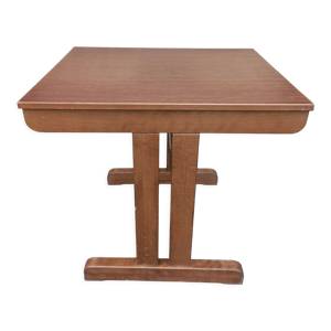 Table vintage type bistrot