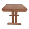 Table vintage type bistrot
