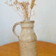 Pitcher in speckled sandstone bois de laud