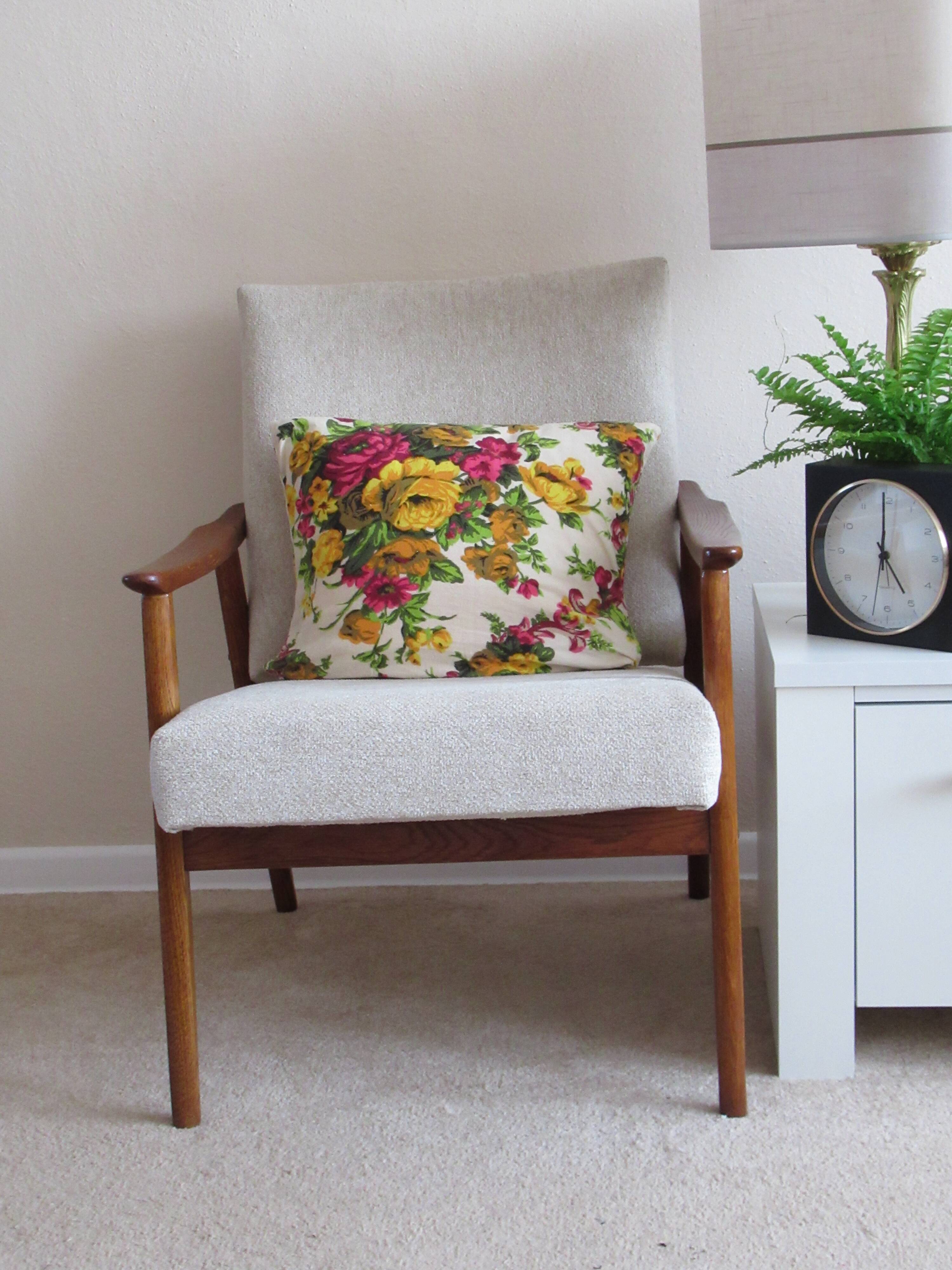 Mid-century danish style armchair