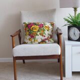 Mid-century danish style armchair