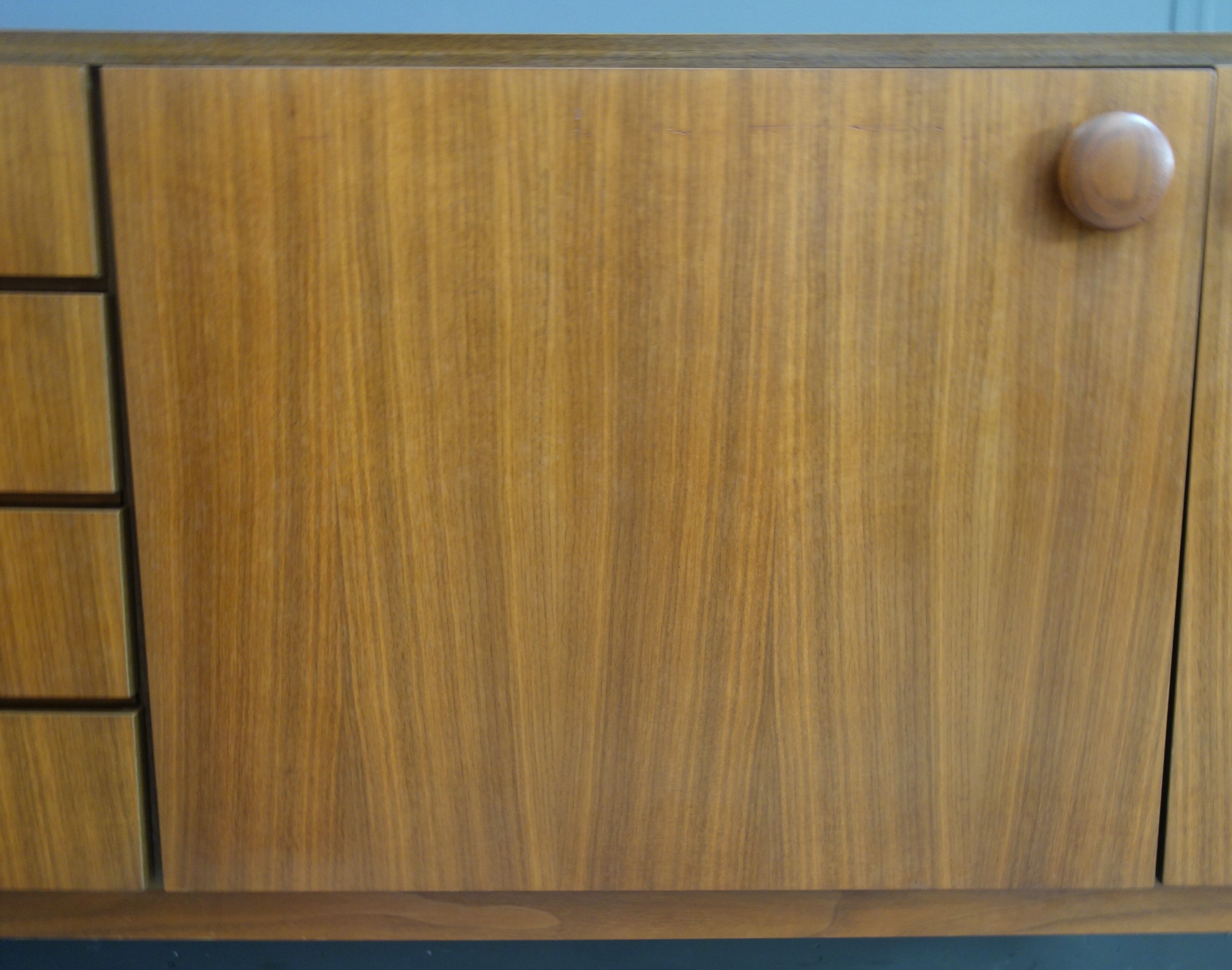 1960s wood swedish sideboard