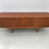 Vintage sideboard from Jentique from the 1960s.