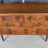 Louis XVI style chest of drawers
