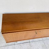 Scandinavian teak row