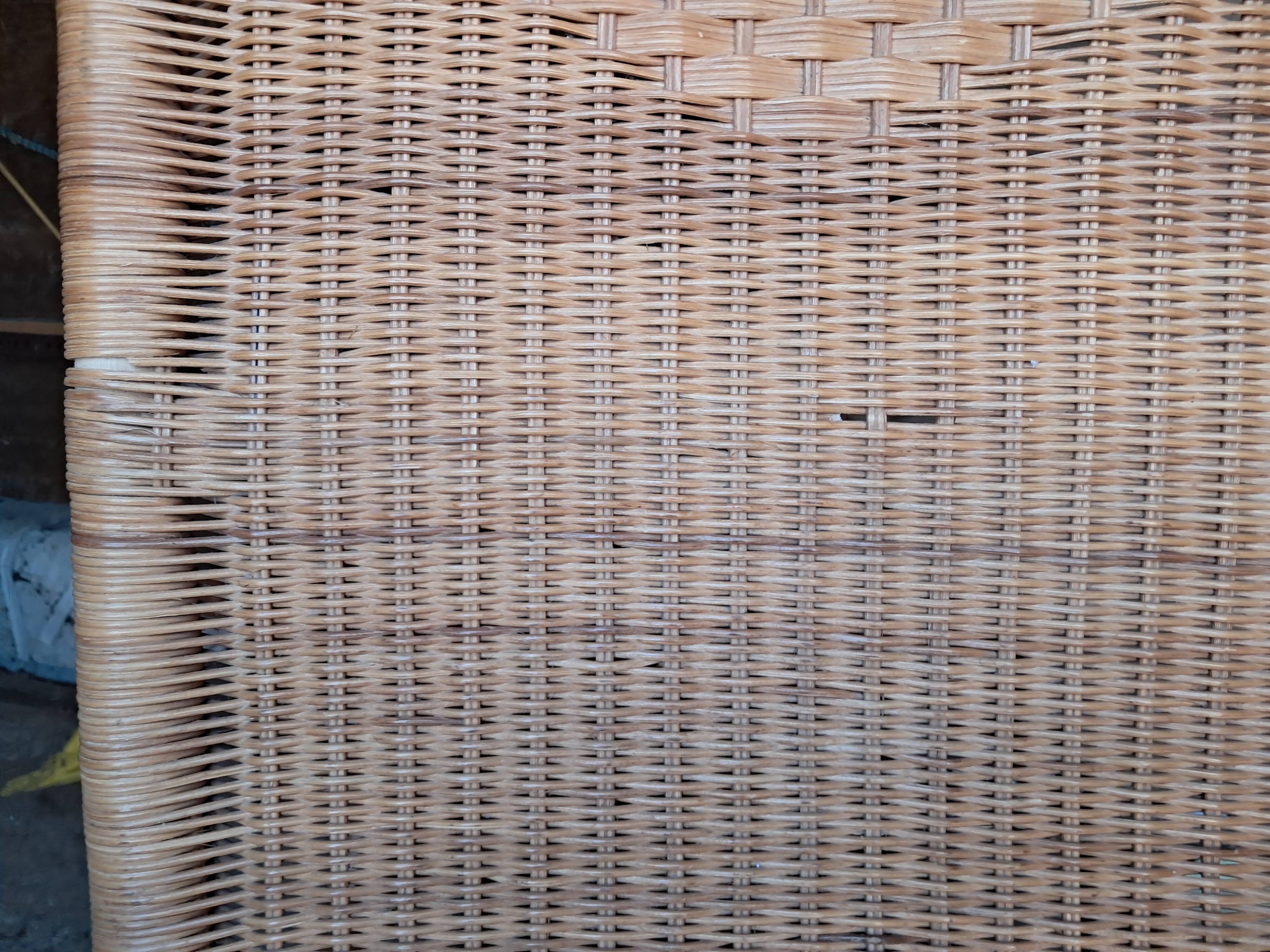 wicker rocking chair