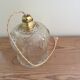 Glass globe pendant light