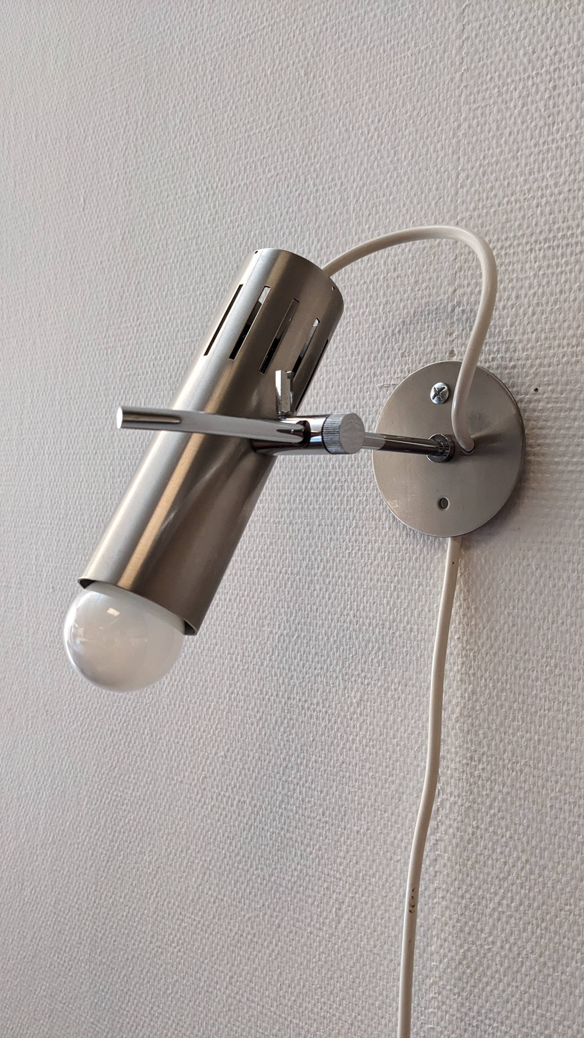 Alain Richard A5 spotlight for Disderot, France circa 1960