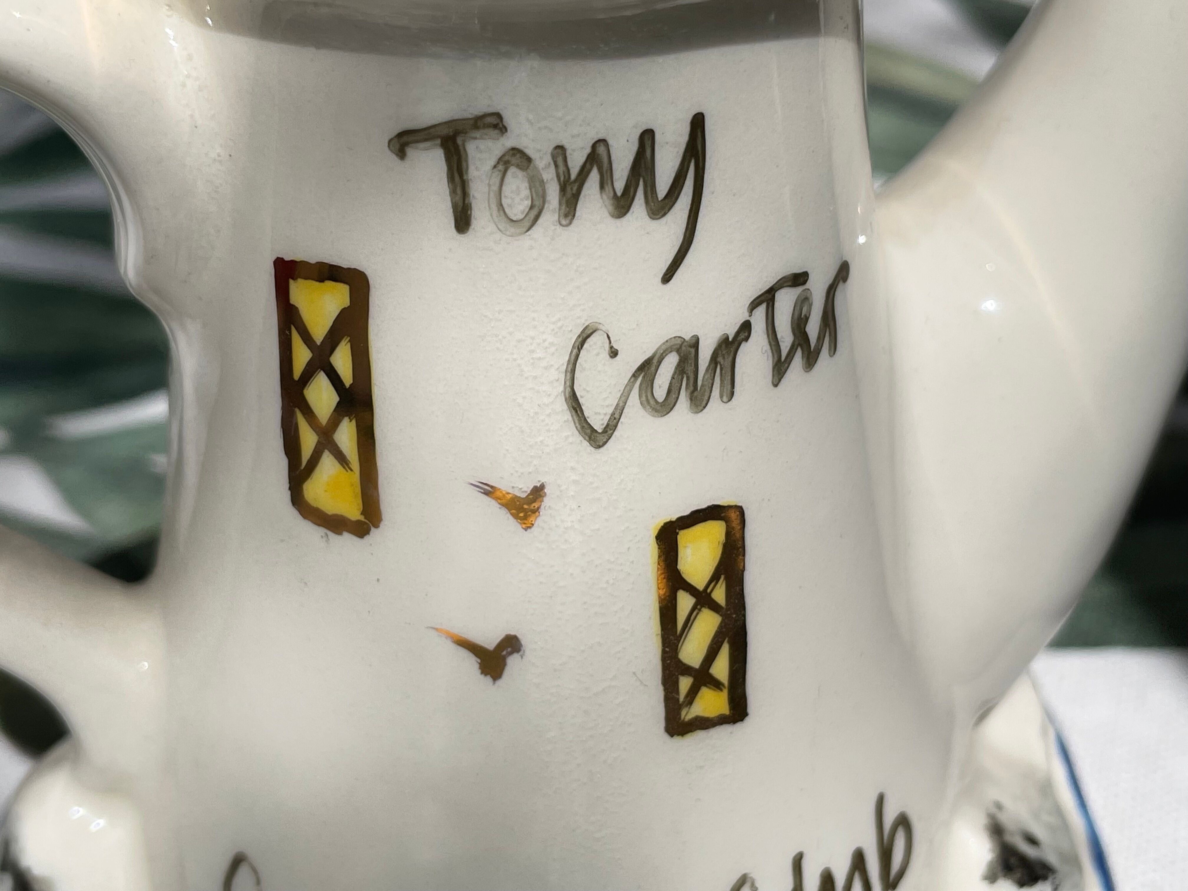 Tony Carter Flagship Teapot
