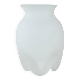 Glass vase, Danish design, 2000s, manufacturer: Rosendahl, designer: Lin Ut